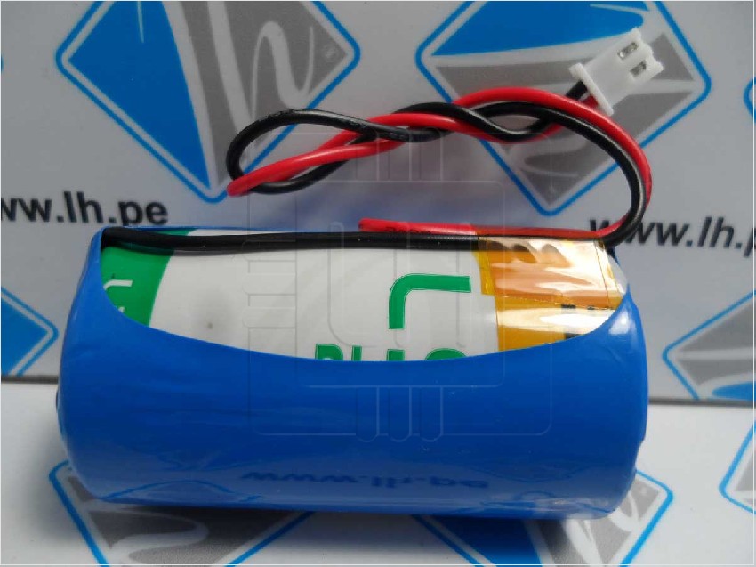 1S1PLSH20       Batería Lithium 3.6V, 13Ah, con cable y conector