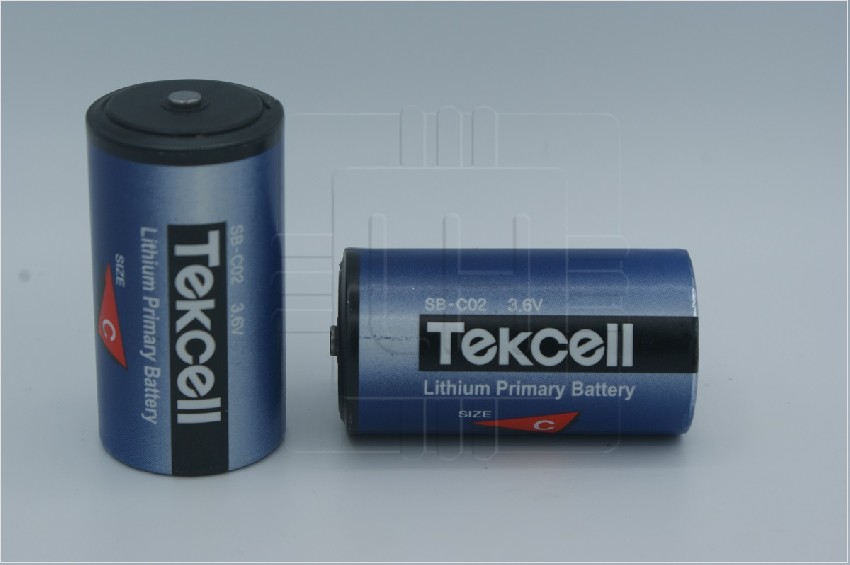 SB-C02 SBC02      Tekcell SB-C02 Bobbin C Lithium Battery, 3.6 Volt 8500mAh: