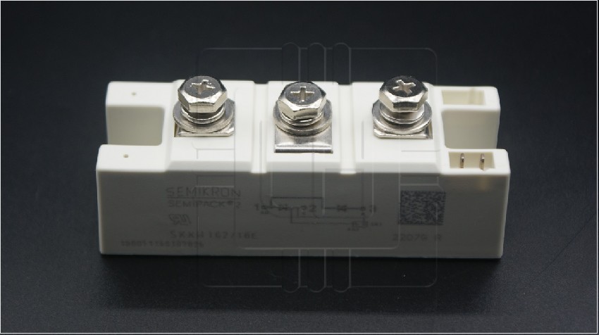 SKKH162/16E      Módulo SCR doble serial 160A, 1600V, A22, SEMIPACK2