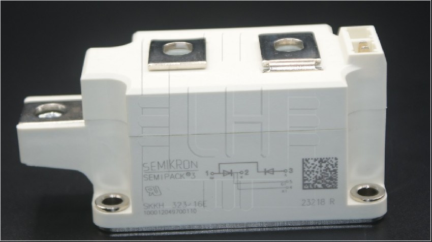 SKKH323/16E      Modulo Thyristor & Diodo 320A, 1600V, SEMIPACK3, SEMIKRON