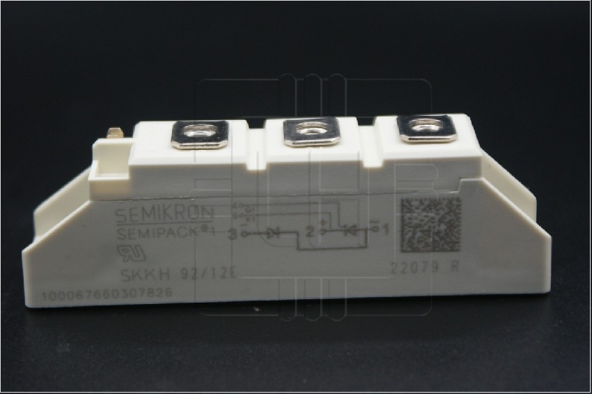 SKKH92/12E                   Modulo Thyristor Diodo 95Amp, 1200V, Semikron