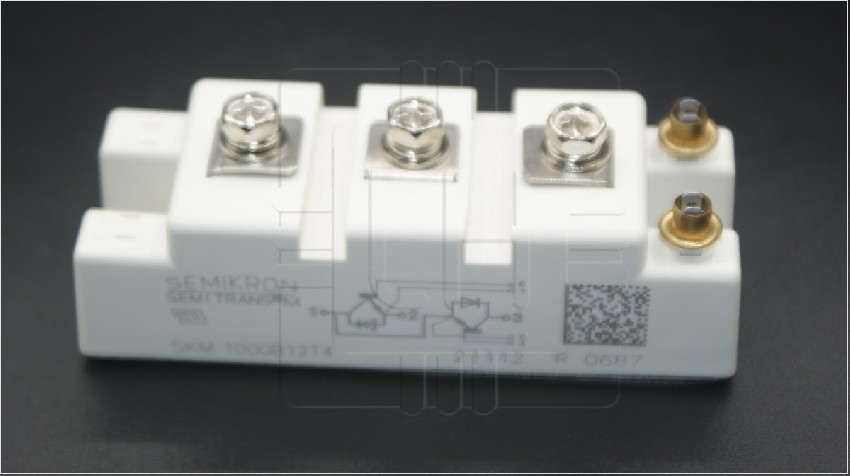 SKM100GB12T4        MODULO IGBT 1.2KV, 100A, SEMITRANS2; MARCA: SEMIKRON