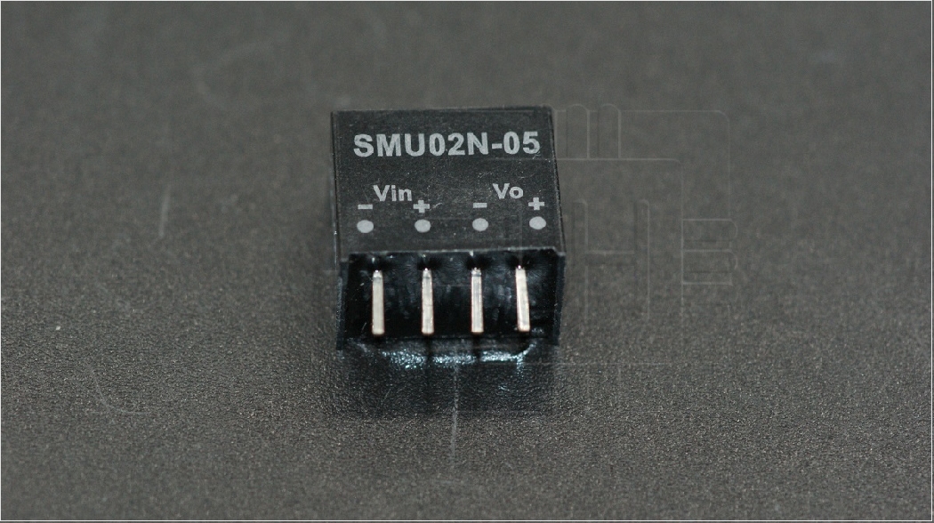 SMU02N-05                    Convertidor DC/DC 2W, 21.6-26.4VDC, 5VDC, Marca Mean Well