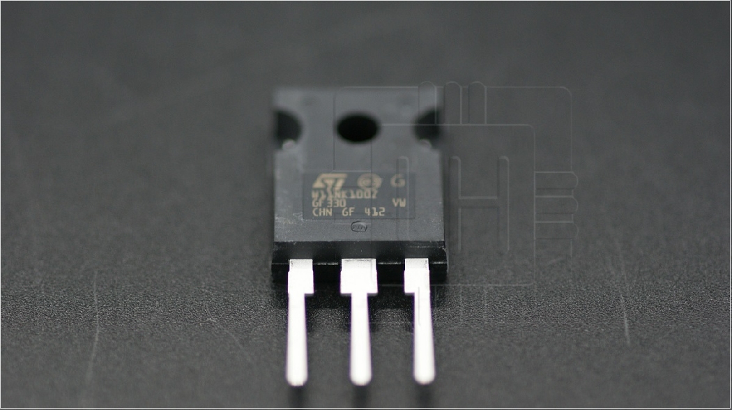 STW11NK100Z                     Transistor N-MOSFET, unipolar, 1000V, 8.3A, 230W, Marca ST Microelectronics