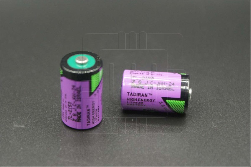 TL-2150                 Batería Lithium 3.6V 1/2 AA, 1000mAh TL-2150; Marca: Tadiran