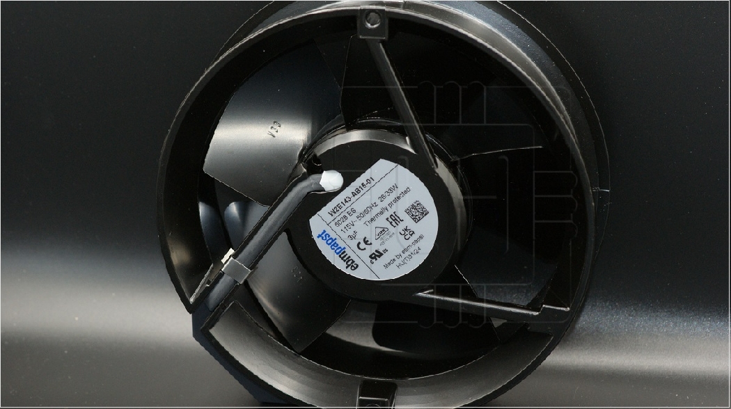 W2E143-AB15-01               Ventilador: AC; axiales; 115VAC; Ø171,5x51mm; 425m3/h; bolas; IP20