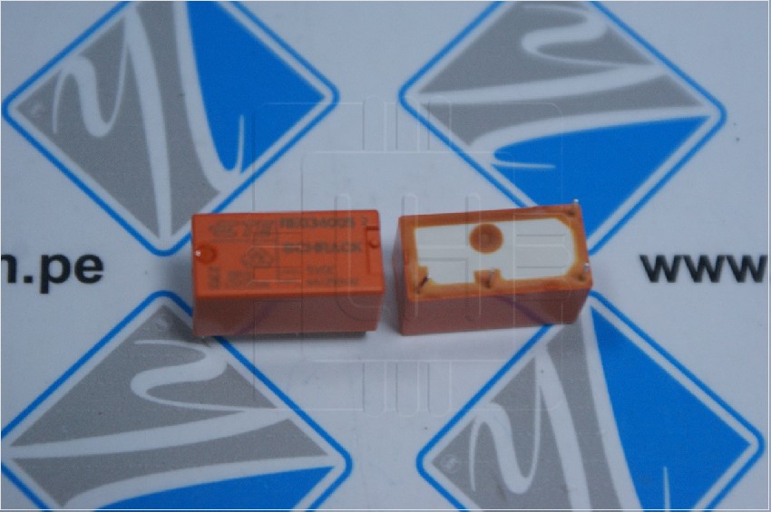 2-1416010-3 RE034005                Relay monoestable, 1 polo, SPST, bobina 5VDC, 6A, Montaje en PCB