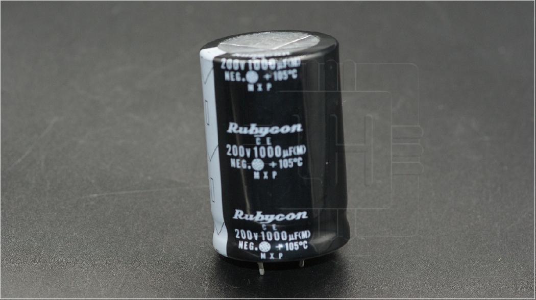 200VXG1000MEFCSN35X30                 Capacitores electrolíticos 1000uF 200V, Alt. 45mm x Diam. 30mm, Radial