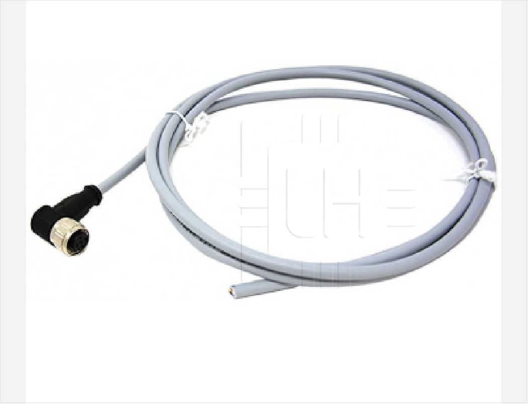 21348700585020             Conector con cable de 2M, 90°C, 5 Pines, M12, hembra