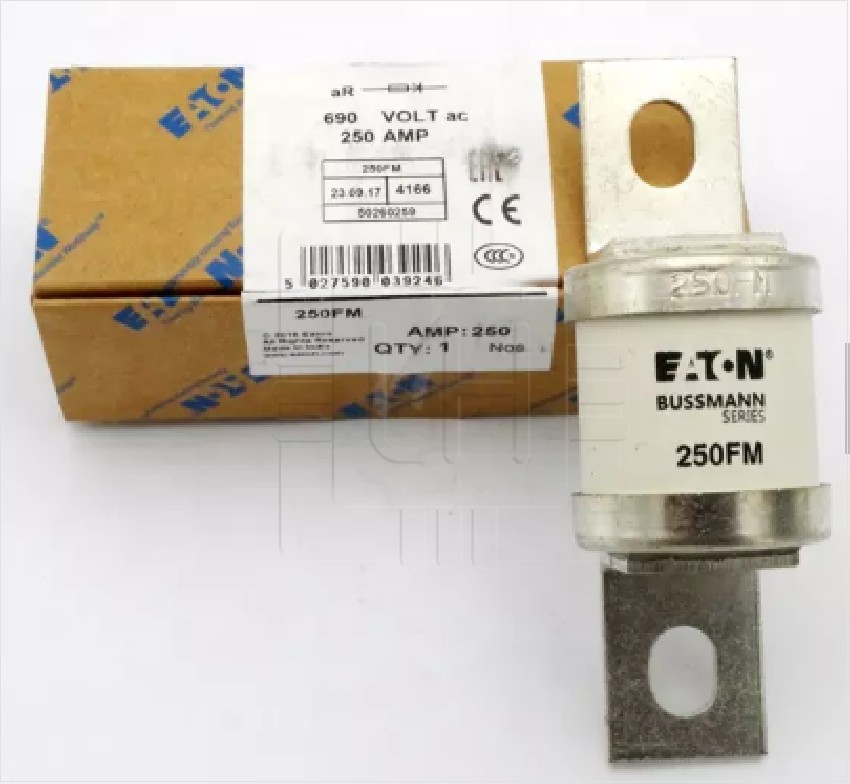 250FM      Fusible Semiconductors 250A-690V Bussmann