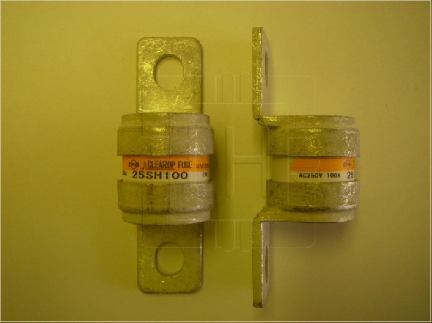 25SH100 Kyosan 100 Amps - AC250VClearup Fuse