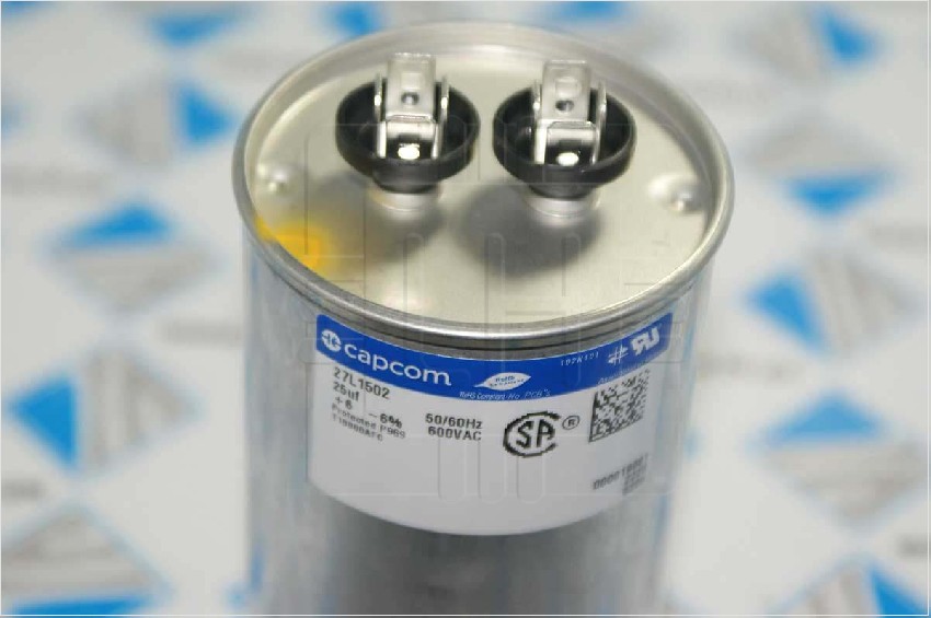 27L1502               Capacitor Metalizado 25uF, 600VAC