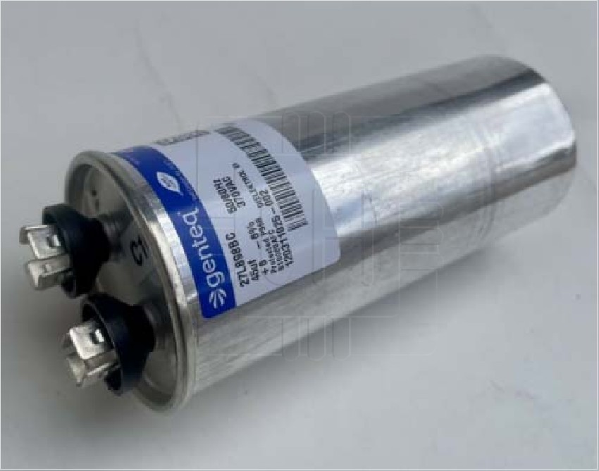 27L898BC         Capacitor Metalizado Film Polypropylene, 45uF, 370V