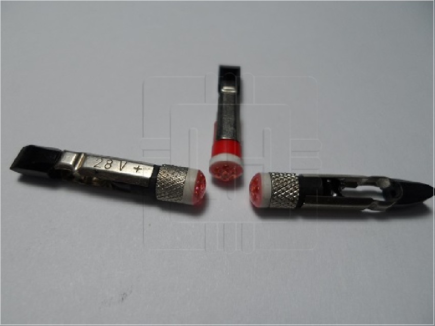 265-8960  Indicador LED Rojo Telephone Slide, Multichip, 5.8mm L