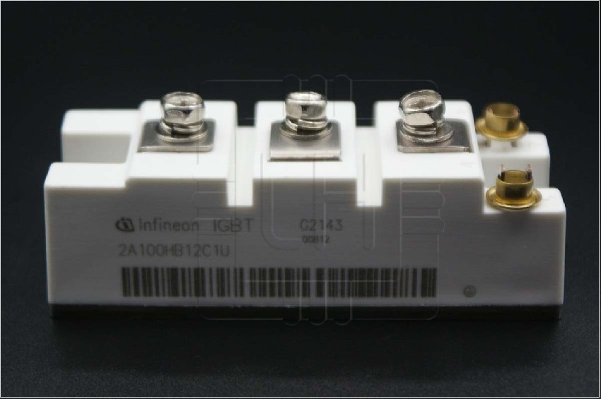 2A100HB12C1U                  Modulo IGBT Transistor 100A; 1200V; Infineon