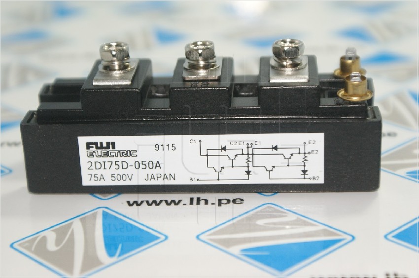 2DI75D-050A             MÓDULO DEL TRANSISTOR DE ENERGÍA