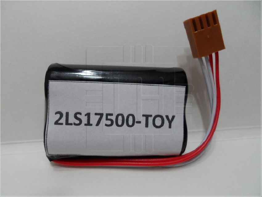 2LS17500-TOY   Batería Lithium PACK, 3.6V, 3300mAh, Kawasaki R