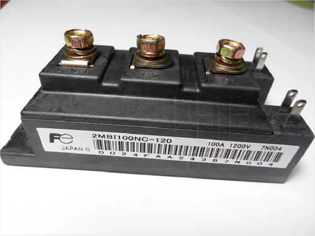 2MBI100NC-120   IGBT MODULE ( N series )