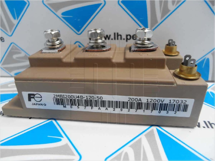 2MBI200U4B-120-50         Módulo IGBT 200 A, 1200 V