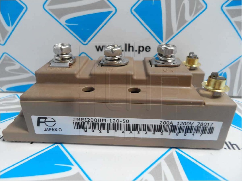 2MBI200UM-120-50          IGBT Modules. IGBT MODULE (V series). 1200V / 200A / 2 in one package