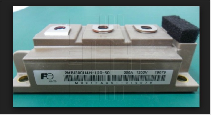 2MBI300U4H-120-50     IGBT Module, 300 A max, 1200 V