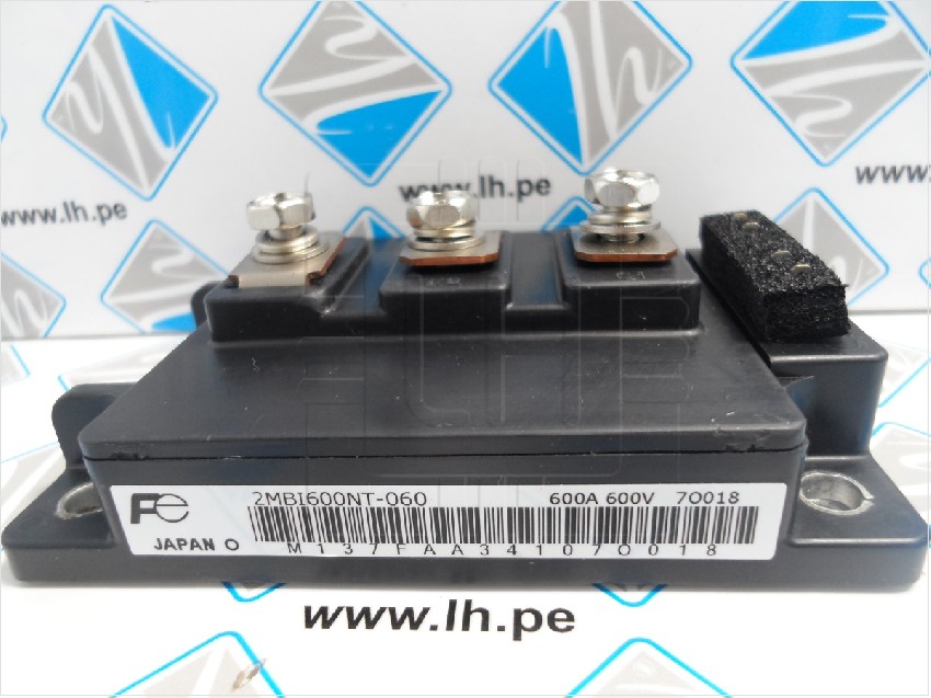 2MBI600NT-060      Modulo IGBT