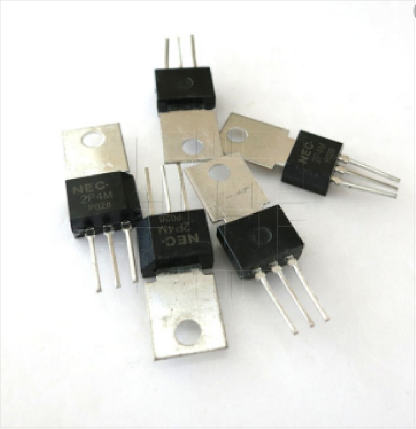 2P4M         Thyristor 2P4M 2A 400V Tiristor SCR NEC T0-202