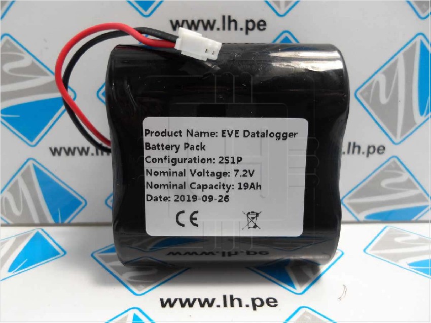 2S1PST1 2XER34615JST         Batería Lithium PACK 2x SL-ER34615