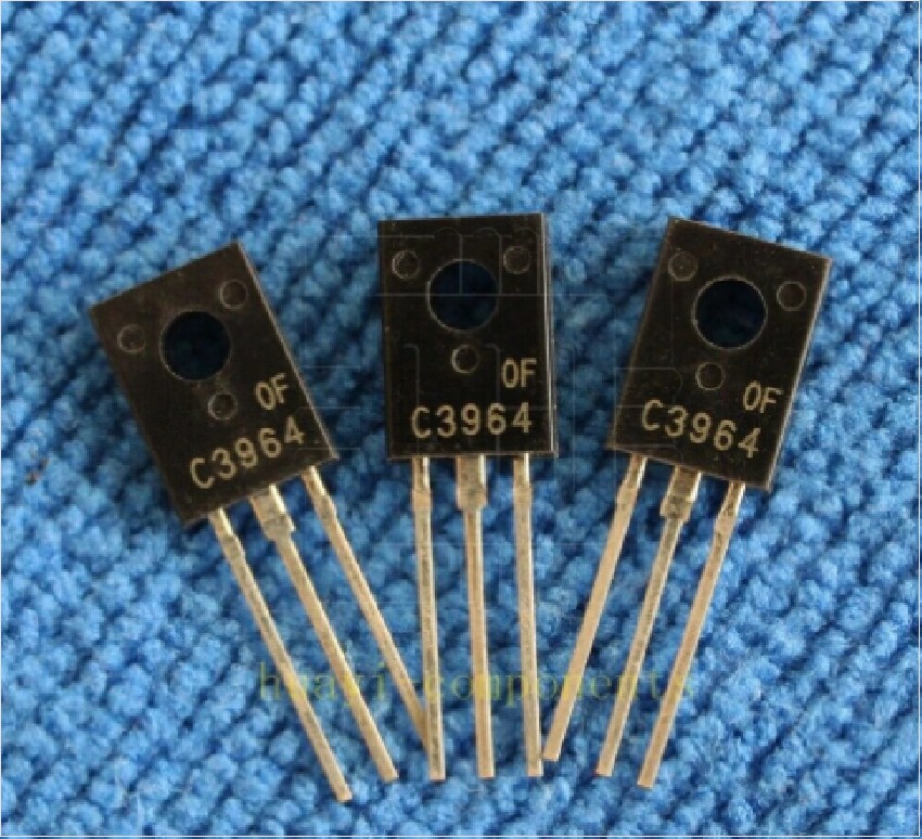 2SC3964        TRANSISTOR 40V, 2A, 220MHZ