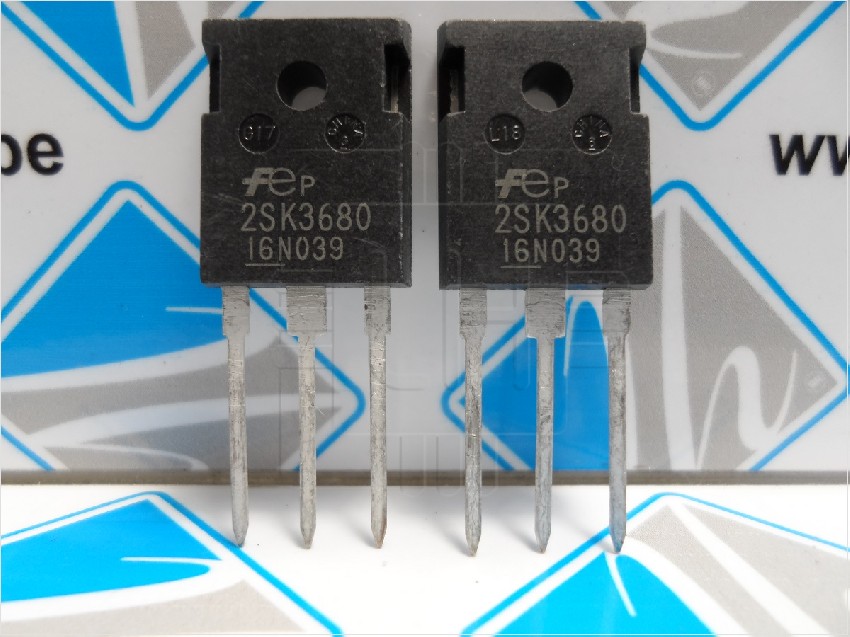 2SK3680-01     N-CHANNEL SILICON POWER MOSFET