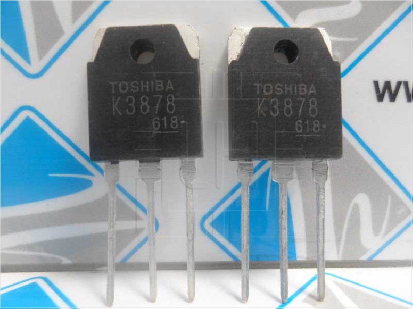 2SK3878      TRANSISTOR POWER MOSFET N CHANNEL 9A 900V TO3P