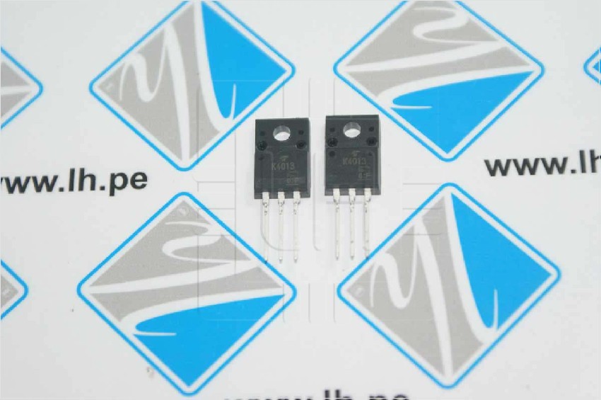 2SK4013            Transistor N-MOSFET, unipolar, 800V, 6A, 45W, TO220FP