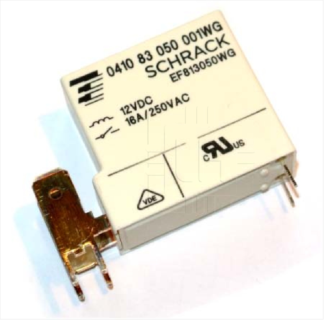 3-1415410-7 041063053001            Relay electromagnético 9VDC, SPST-NO, 16A/250VAC