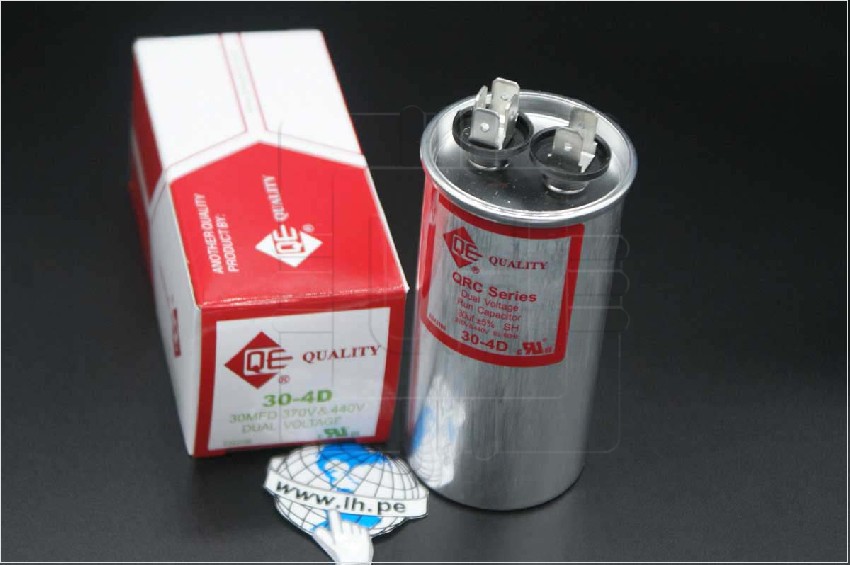 30x440             CAPACITOR DE 30 MFD X 370 - 440 VAC - 30X440 - EVERWELL