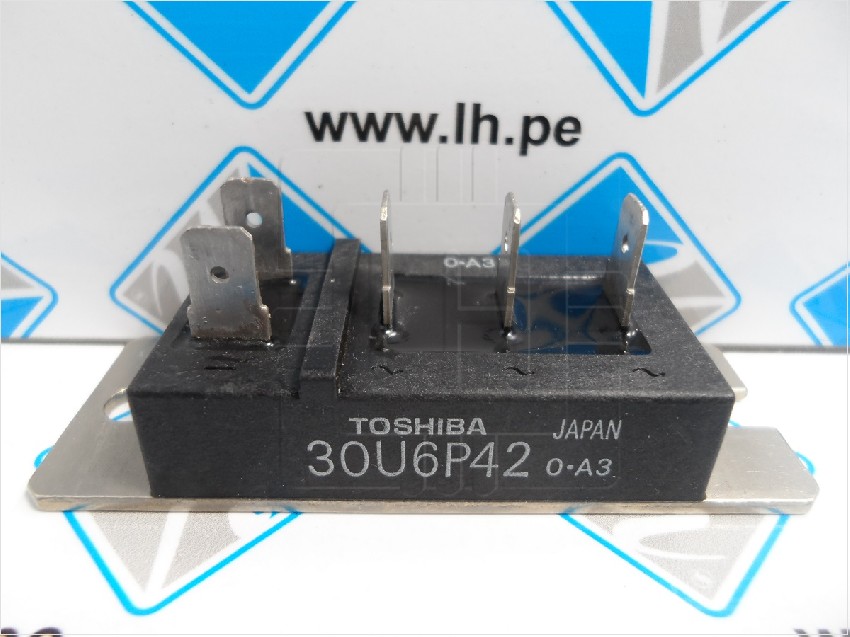 30U6P42    DIODO BRIDGE RECTIFIER 3PH 30AMP 1600V