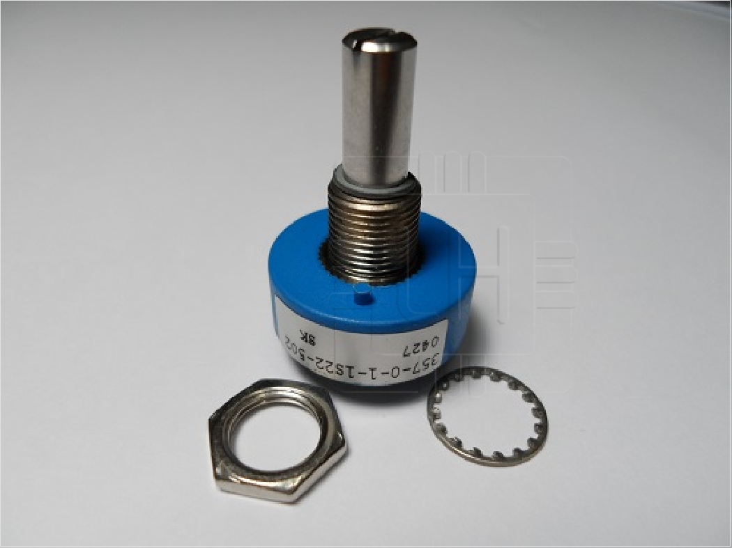 357-0-1-1S22-502  357B0502MAB251S22 Potenciometro de precision 357-0-0-1S22-502, 5K Ohmios  5