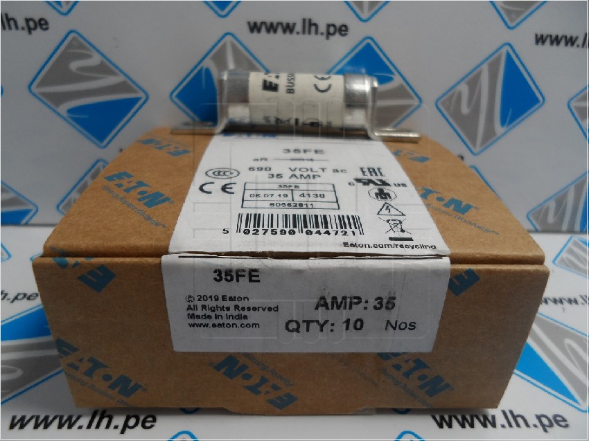 35FE      Fusible HRC,FF FE 35A