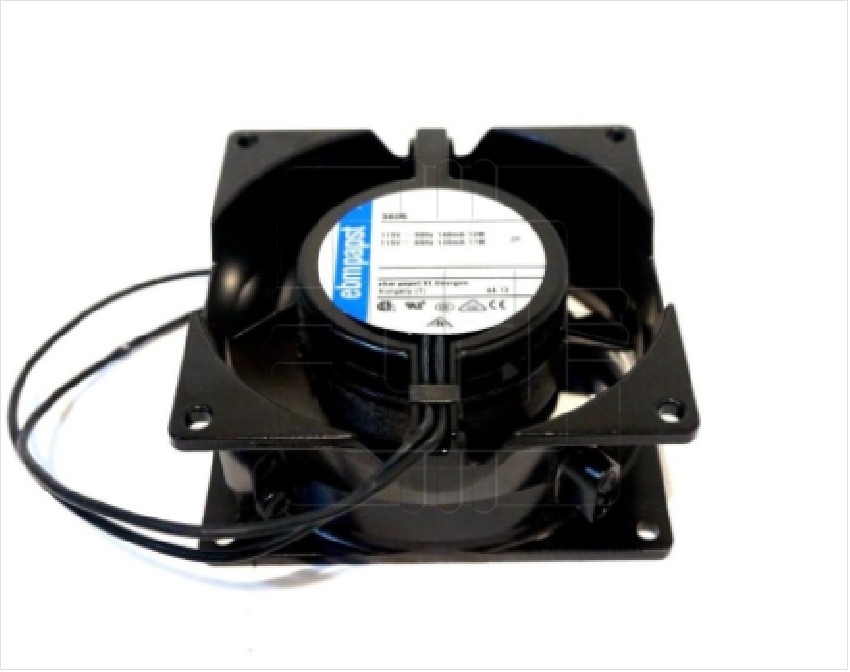 3606        Ventilador 115V; 92x92x 38mm; Sq; 52.4CFM; 11W; 42dBA