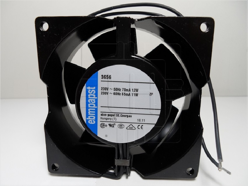 3656  Ventilador Fans & Blowers 92mm 230VAC 52.4CFM