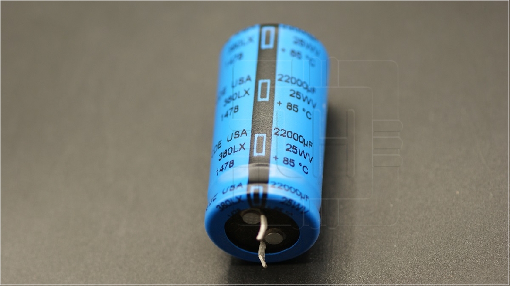 380LX  Condensador 22000uF-25WV 85ºC