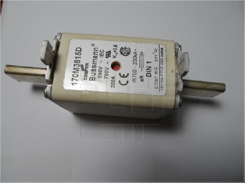 170M3815D FUSE 200A 690V aR DIN 1 HSDNH BUSS