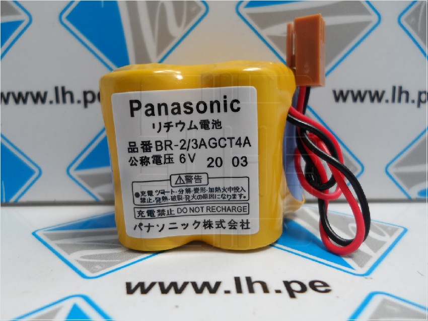 BR-2/3AGCT4A A98L-0031-0025   Battery-Fanuc A98L-0031-0025 PLC Robot