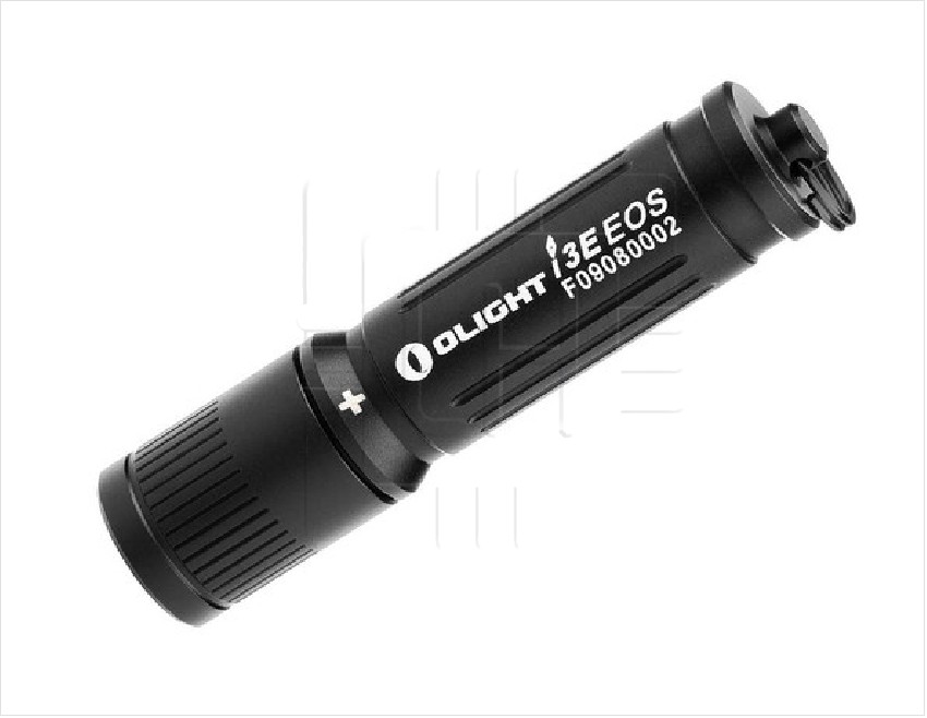 I3E-BLACK    Linterna Mini Llavero Led Potente I3E EOS 120/90 LUMENS