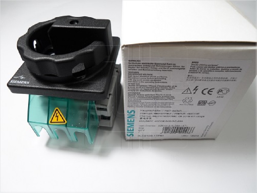 3LD21031TP51 INTERRUPTOR PRINCIPAL 3 POLOS IU=25, P/AC-23A A 400