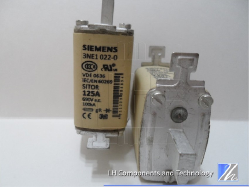 3NE1 022-0    FUSE-LINK DIN 43620 125A, 690 V