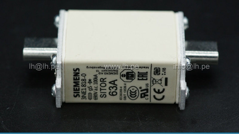 3NE1818-0       Fuse 63A-690/700V