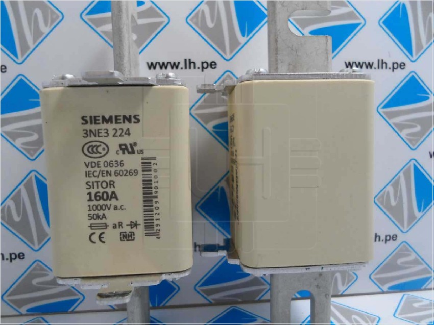 3NE3 224     Fuse Sitor Size-1 160A 1000VAC Siemens