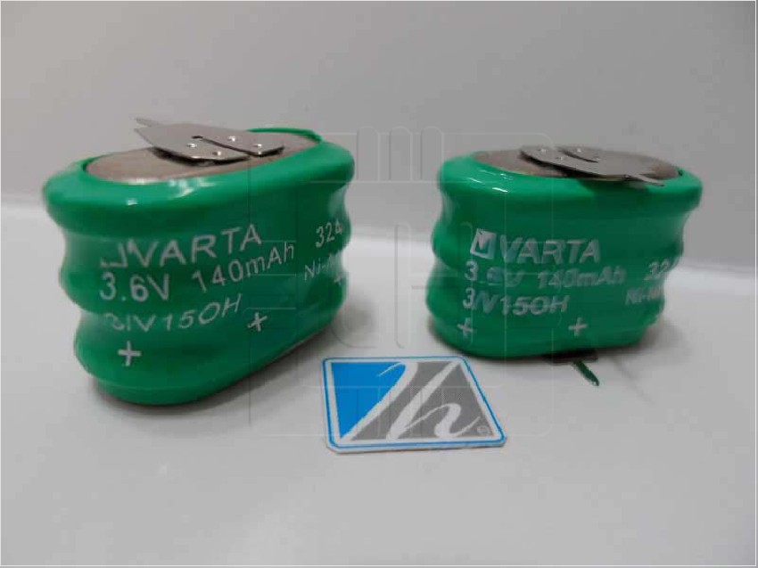 3/V150H/2P  Battery Rechargeable Battery (Polarised Pins)