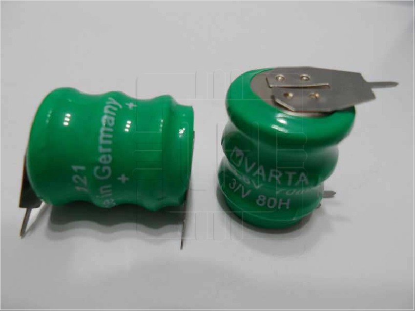 3/V80H-2P   Batería 55608-303-015 3.6 Volt 80mA