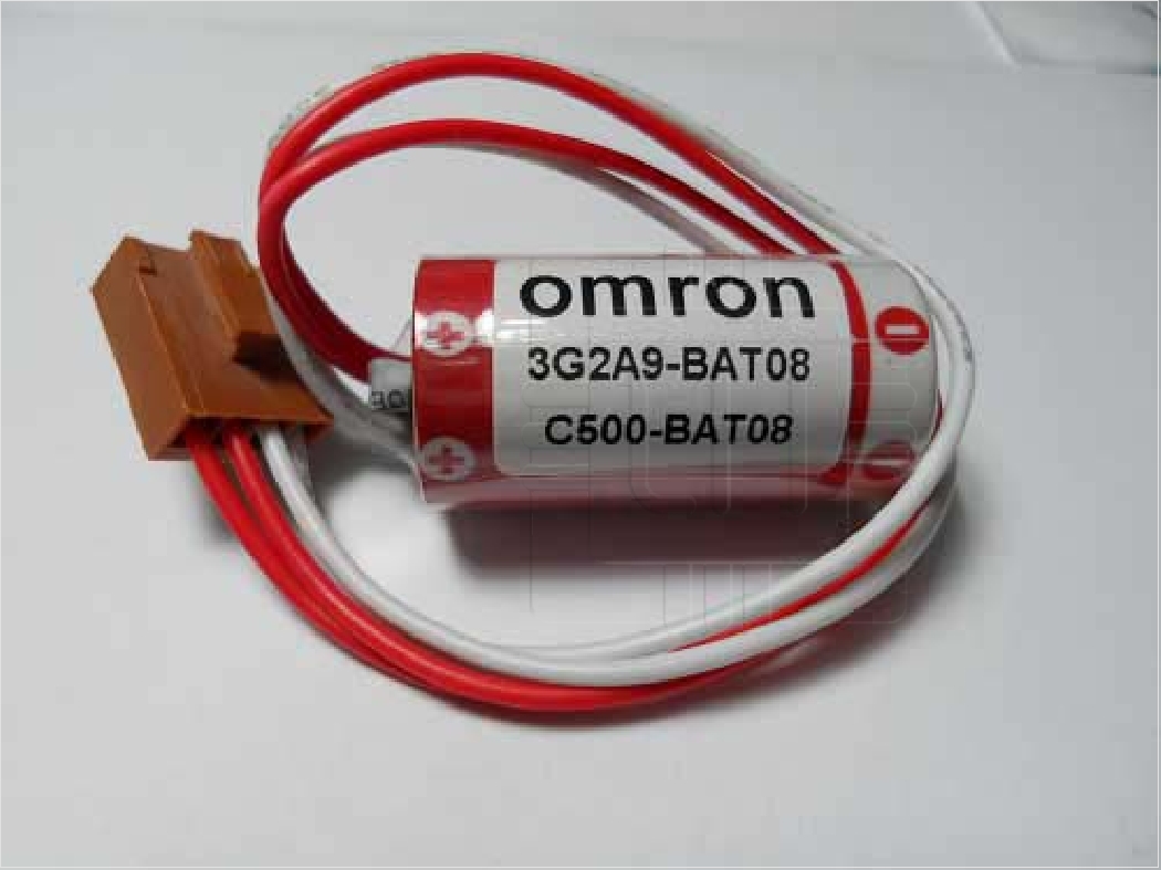 3G2A9-BAT08 C500-BAT08  3.6V Lithium PLC Battery